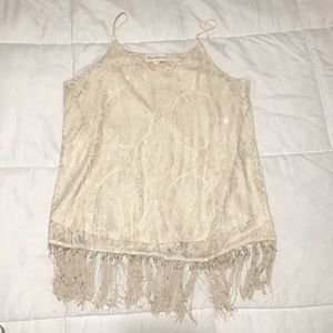 Tassel Tank Top